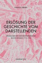 ERLÖSUNG DER GESCHICHTE VOM DARSTELLENDEN ERLÖSUNG DER GESCHICHTE VOM DARSTELLENDEN