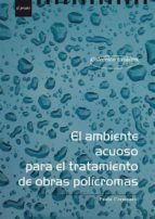 El ambiente acuoso para el tratamiento de obras polìcromas