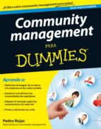 COMMUNITY MANAGEMENT PARA DUMMIES COMMUNITY MANAGEMENT PARA DUMMIES
