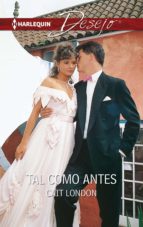 TAL COMO ANTES TAL COMO ANTES