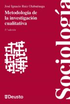 METODOLOGÍA DE LA INVESTIGACIÓN CUALITATIVA METODOLOGÍA DE LA INVESTIGACIÓN CUALITATIVA