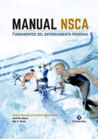 MANUAL NSCA. FUNDAMENTOS DEL ENTRENAMIENTO PERSONAL, 2 ED. (COLOR) MANUAL NSCA. FUNDAMENTOS DEL ENTRENAMIENTO PERSONAL, 2 ED. (COLOR)