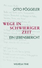WEGE IN SCHWIERIGER ZEIT WEGE IN SCHWIERIGER ZEIT