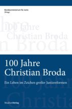100 JAHRE CHRISTIAN BRODA 100 JAHRE CHRISTIAN BRODA