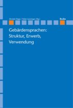 GEBÄRDENSPRACHEN GEBÄRDENSPRACHEN