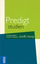 PREDIGTSTUDIEN 2018/2019 PREDIGTSTUDIEN 2018/2019
