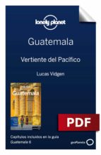 GUATEMALA 6. VERTIENTE DEL PACÍFICO GUATEMALA 6. VERTIENTE DEL PACÍFICO