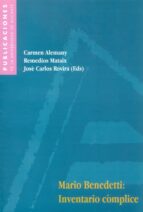 MARIO BENEDETTI: INVENTARIO CÓMPLICE MARIO BENEDETTI: INVENTARIO CÓMPLICE