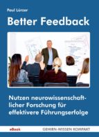 BETTER FEEDBACK BETTER FEEDBACK