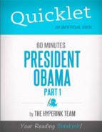 QUICKLET ON 60 MINUTES: PRESIDENT OBAMA, PART 1 QUICKLET ON 60 MINUTES: PRESIDENT OBAMA, PART 1