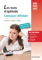 LES TESTS D'APTITUDE CONCOURS INFIRMIER LES TESTS D'APTITUDE CONCOURS INFIRMIER