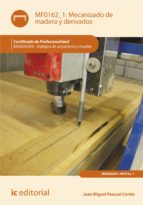 Mecanizado de madera y derivados. MAMD0209 