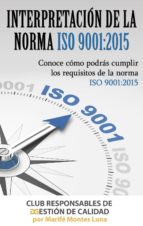 INTERPRETACIÓN DE LA NORMA ISO 9001:2015