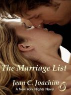 THE MARRIAGE LIST THE MARRIAGE LIST