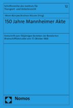 150 JAHRE MANNHEIMER AKTE 150 JAHRE MANNHEIMER AKTE