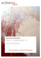 PLUTO - AUßENSEITER IM SONNENSYSTEM PLUTO - AUßENSEITER IM SONNENSYSTEM