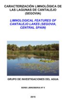 Caracterización limnológica de las Lagunas de Cantalejo (Segovia)