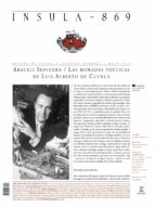 MISCELÁNEO (ÍNSULA N° 869, MAYO DE 2019) MISCELÁNEO (ÍNSULA N° 869, MAYO DE 2019)