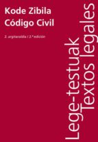 KODE ZIBILA/CODIGO CIVIL KODE ZIBILA/CODIGO CIVIL