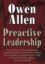 PREACTIVE LEADERSHIP PREACTIVE LEADERSHIP