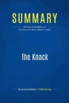 Summary: The Knack