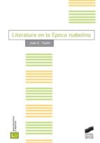 LITERATURA EN LA ÉPOCA ISABELINA LITERATURA EN LA ÉPOCA ISABELINA