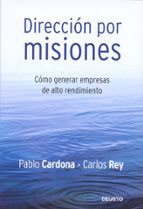DIRECCIÓN POR MISIONES DIRECCIÓN POR MISIONES