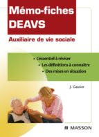 MÉMO-FICHES DEAVS MÉMO-FICHES DEAVS