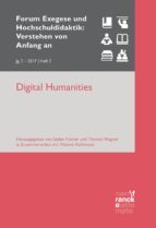 DIGITAL HUMANITIES DIGITAL HUMANITIES
