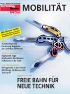 TECHNOLOGY REVIEW SPECIAL MOBILITÄT TECHNOLOGY REVIEW SPECIAL MOBILITÄT