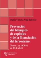 PREVENCIÓN DEL BLANQUEO DE CAPITALES Y DE LA FINANCIACIÓN DEL TERRORISMO PREVENCIÓN DEL BLANQUEO DE CAPITALES Y DE LA FINANCIACIÓN DEL TERRORISMO