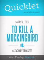 QUICKLET ON TO KILL A MOCKINGBIRD BY HARPER LEE QUICKLET ON TO KILL A MOCKINGBIRD BY HARPER LEE