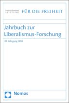 JAHRBUCH ZUR LIBERALISMUS-FORSCHUNG JAHRBUCH ZUR LIBERALISMUS-FORSCHUNG