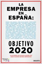 La empresa en España: objetivo 2020