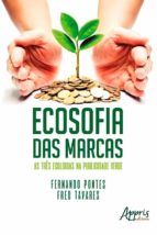 ECOSOFIA DAS MARCAS: AS TRÊS ECOLOGIAS NA PUBLICIDADE VERDE ECOSOFIA DAS MARCAS: AS TRÊS ECOLOGIAS NA PUBLICIDADE VERDE