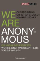 WE ARE ANONYMOUS WE ARE ANONYMOUS