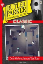 BUTLER PARKER CLASSIC 2 ? KRIMINALROMAN BUTLER PARKER CLASSIC 2 ? KRIMINALROMAN