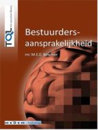 BESTUURDERSAANSPRAKELIJKHEID BESTUURDERSAANSPRAKELIJKHEID