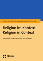 RELIGION IM KONTEXT | RELIGION IN CONTEXT RELIGION IM KONTEXT | RELIGION IN CONTEXT
