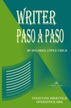 WRITER Paso a Paso