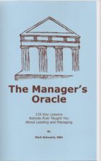THE MANAGER'S ORACLE THE MANAGER'S ORACLE