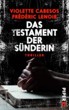 Das Testament der Sünderin