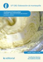 Elaboración de mantequilla. INAE0209 