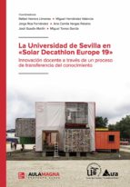 La Universidad de Sevilla en «Solar Decathlon Europe 19»