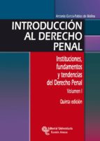 INTRODUCCIÓN AL DERECHO PENAL INTRODUCCIÓN AL DERECHO PENAL