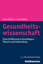 GESUNDHEITSWISSENSCHAFT GESUNDHEITSWISSENSCHAFT