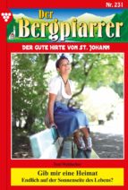 DER BERGPFARRER 231 ? HEIMATROMAN DER BERGPFARRER 231 ? HEIMATROMAN