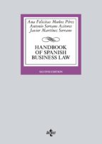 HANDBOOK OF SPANISH BUSINESS LAW HANDBOOK OF SPANISH BUSINESS LAW