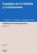CAMBIOS EN LA FAMILIA Y CRISTIANISMO CAMBIOS EN LA FAMILIA Y CRISTIANISMO