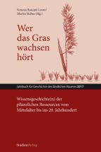WER DAS GRAS WACHSEN HÖRT WER DAS GRAS WACHSEN HÖRT